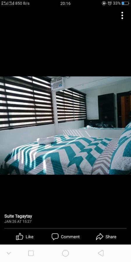 Tagaytay Suite 2 Tagaytay City Buitenkant foto